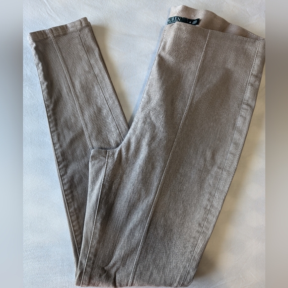 Ralph Lauren Pants Skinny Women's 8 - Picture 1 of 5